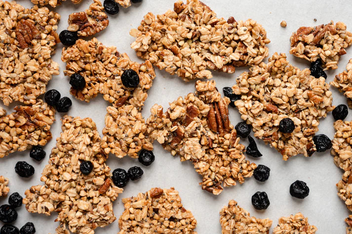 Blueberry Granola