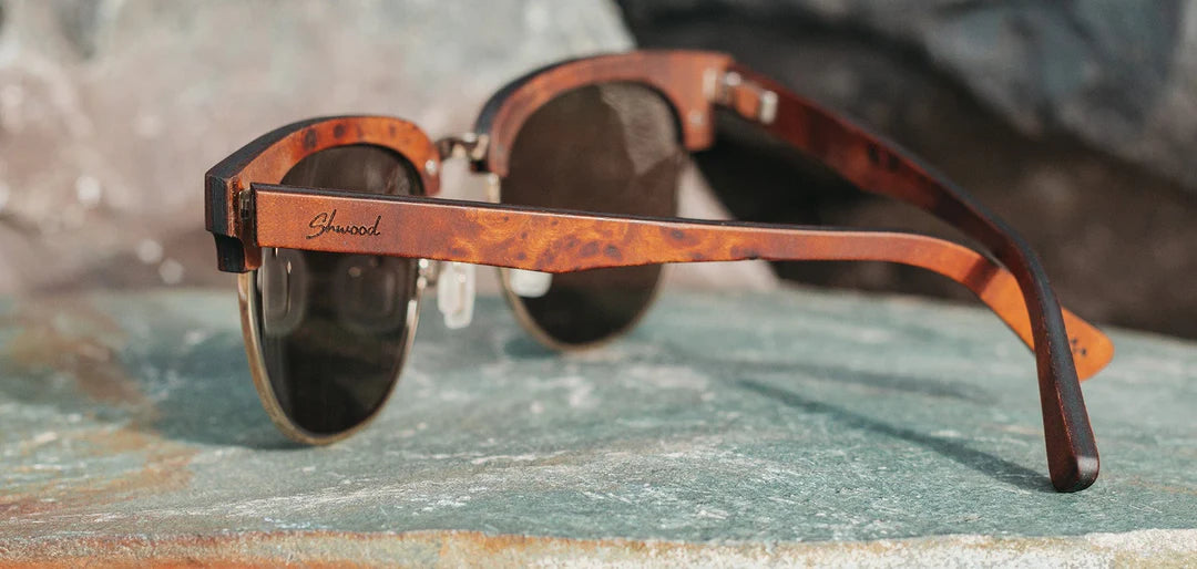 Eugene Wood Sunglasses