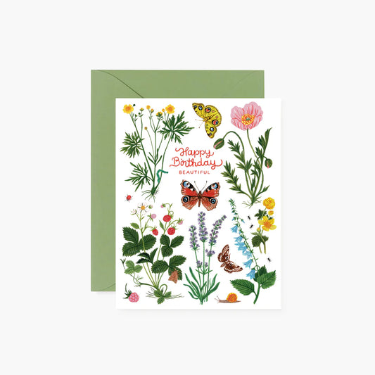Prairie Birthday Greeting Card