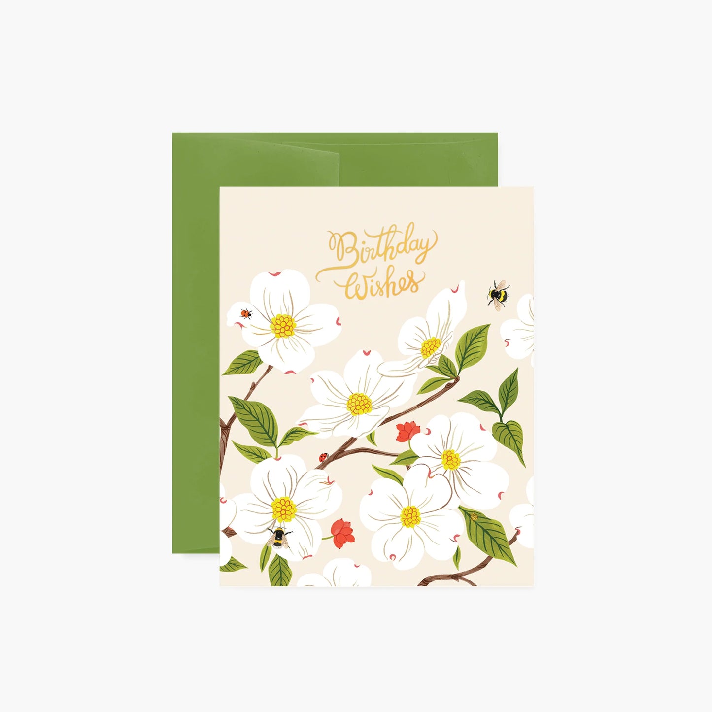 Dogwood Blooms Birthday | Greeting Card