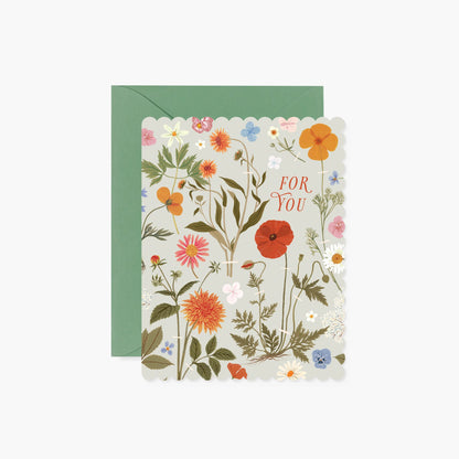 HERBARIUM 'For You' | greeting card