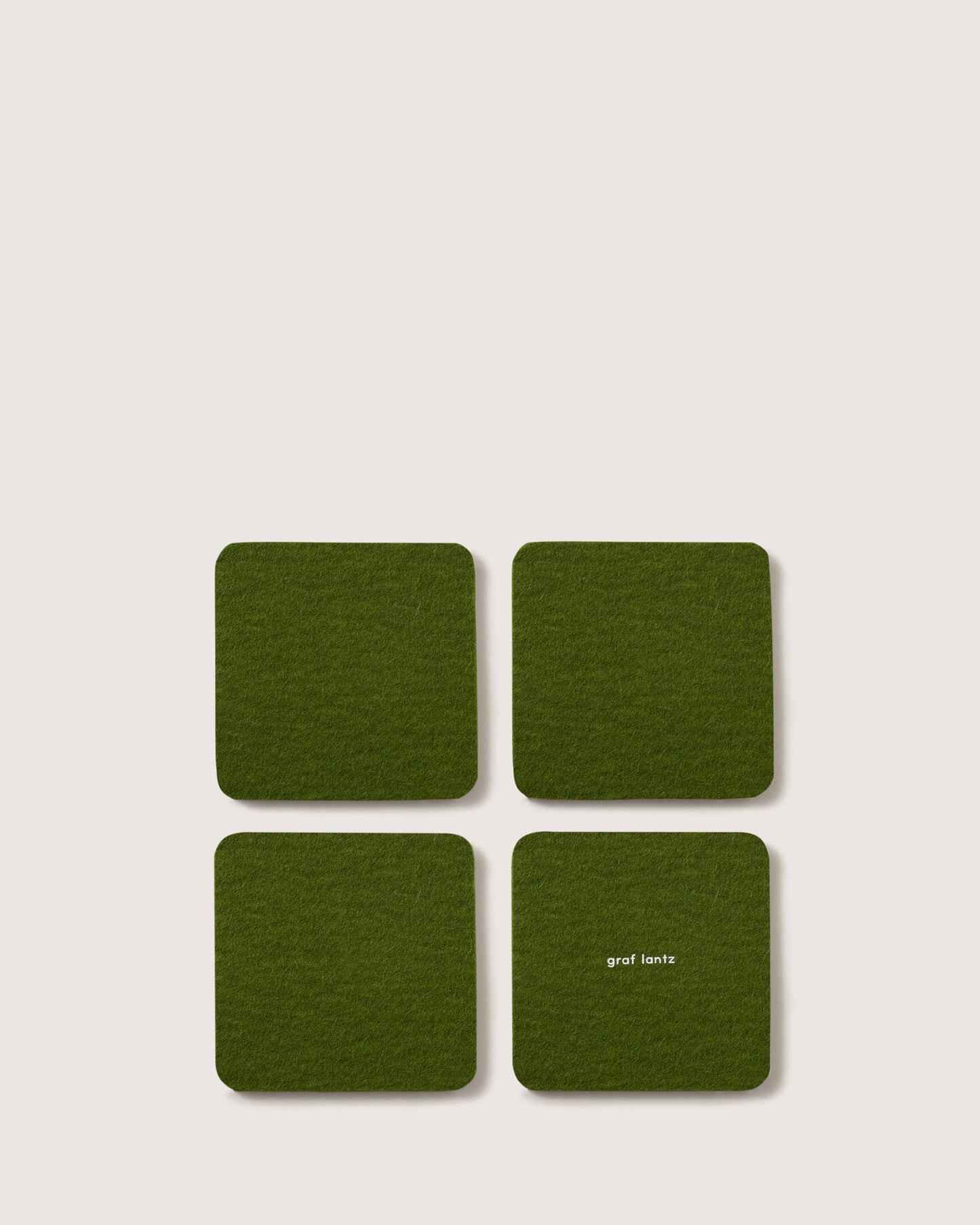 Square Felt Coasters