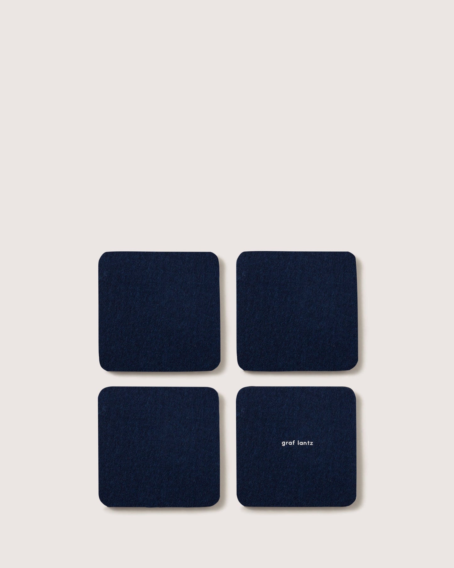 Square Felt Coasters