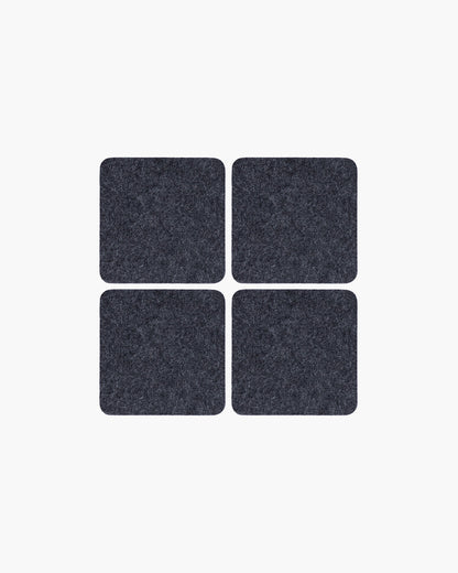 Square Felt Coasters