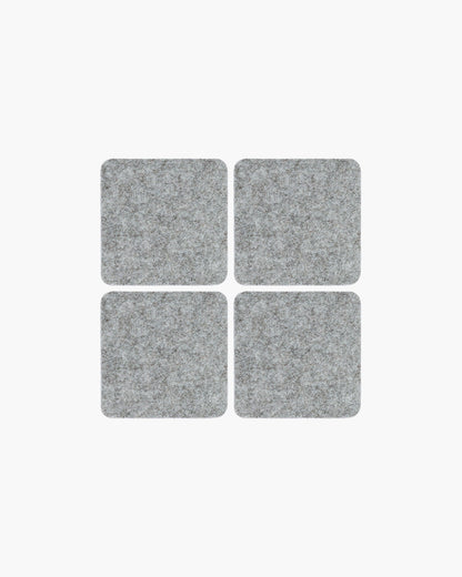 Square Felt Coasters