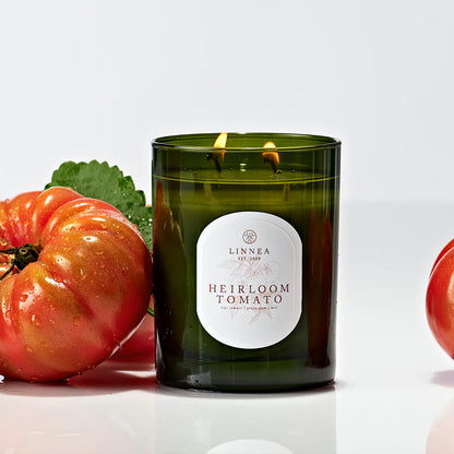 Heirloom Tomato Candle - 2 wick
