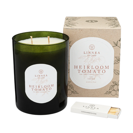 Heirloom Tomato Candle - 2 wick