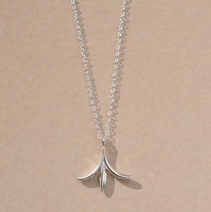 Faye Necklace: 20" / Sterling Silver