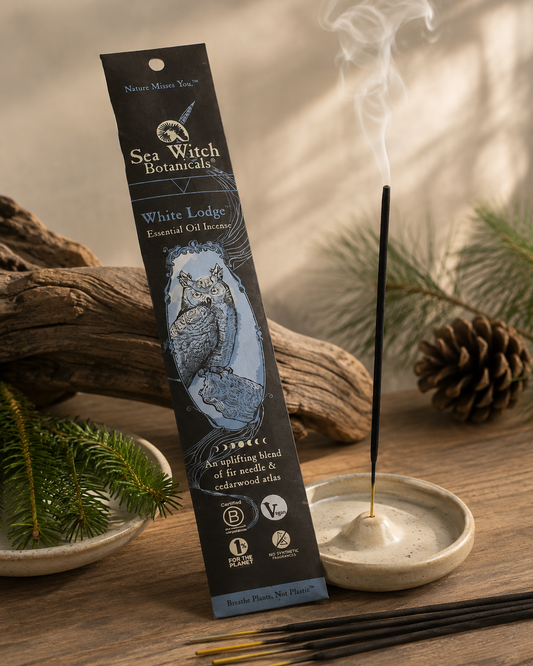 White Lodge Natural Incense | Cedarwood & Fir