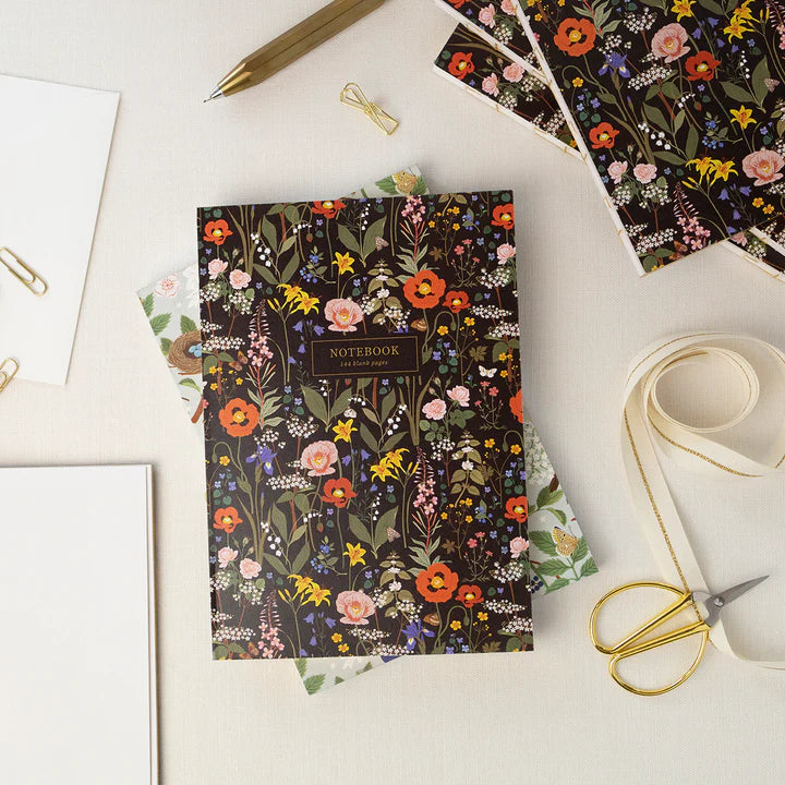 WILD FLOWERS | DELUXE NOTEBOOK