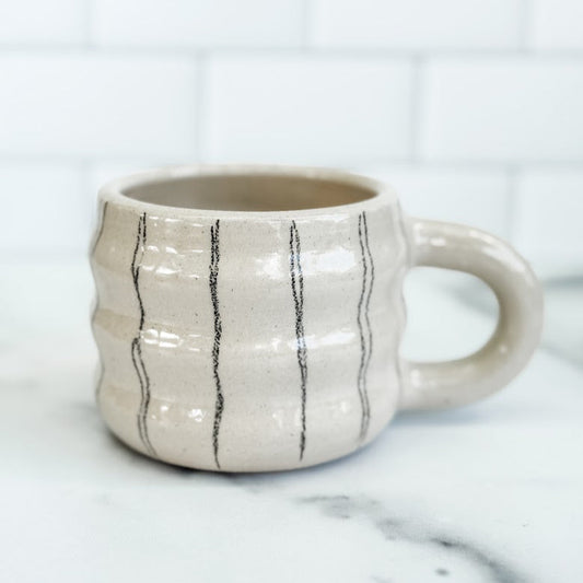 Ripple Stripe Mug