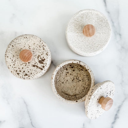 Salt Cellar with Lid