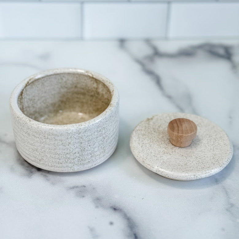 Salt Cellar with Lid