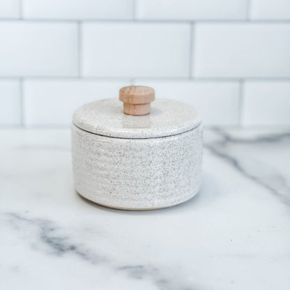 Salt Cellar with Lid