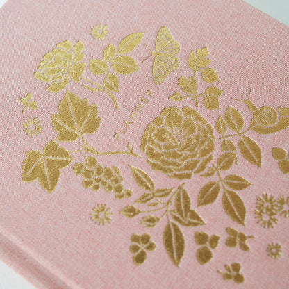 REVERIE | LINEN-BOUND UNDATED WEEKLY PLANNER