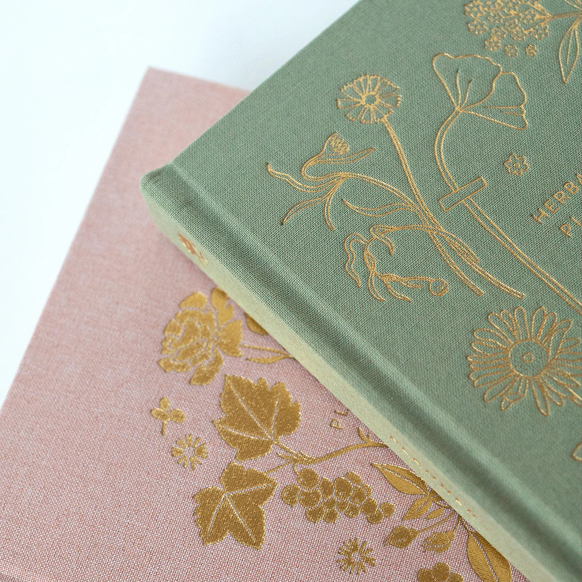 HERBARIUM | LINEN-BOUND UNDATED WEEKLY PLANNER
