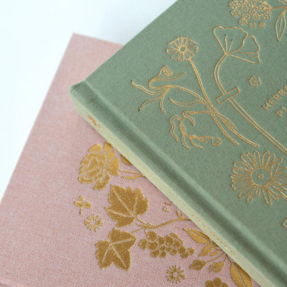 HERBARIUM | LINEN-BOUND UNDATED WEEKLY PLANNER