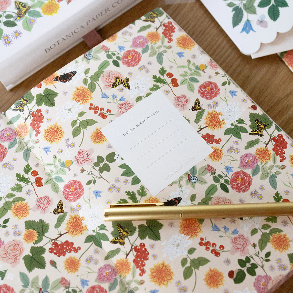 REVERIE | LINEN-BOUND UNDATED WEEKLY PLANNER