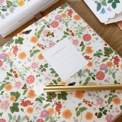 REVERIE | LINEN-BOUND UNDATED WEEKLY PLANNER