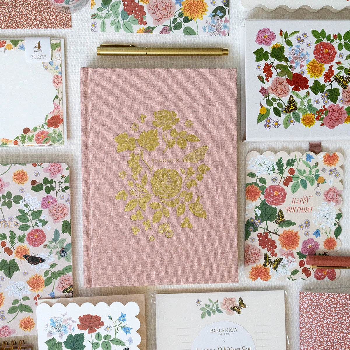 REVERIE | LINEN-BOUND UNDATED WEEKLY PLANNER