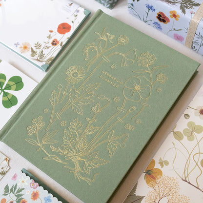 HERBARIUM | LINEN-BOUND UNDATED WEEKLY PLANNER