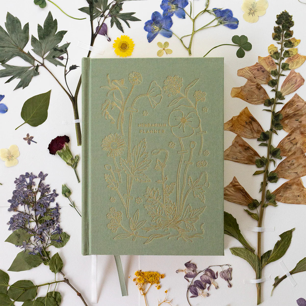 HERBARIUM | LINEN-BOUND UNDATED WEEKLY PLANNER