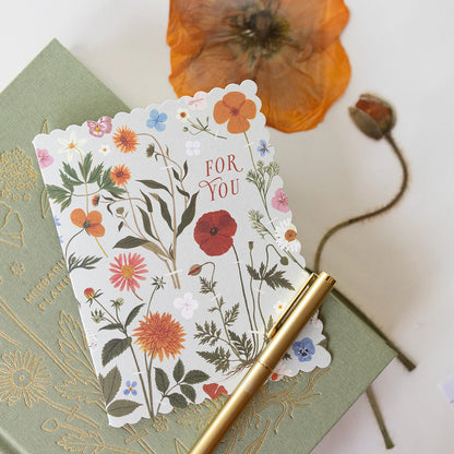 HERBARIUM 'For You' | greeting card