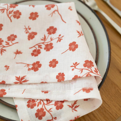 BUTTERCUP | LINEN TABLE NAPKINS, SET OF 2