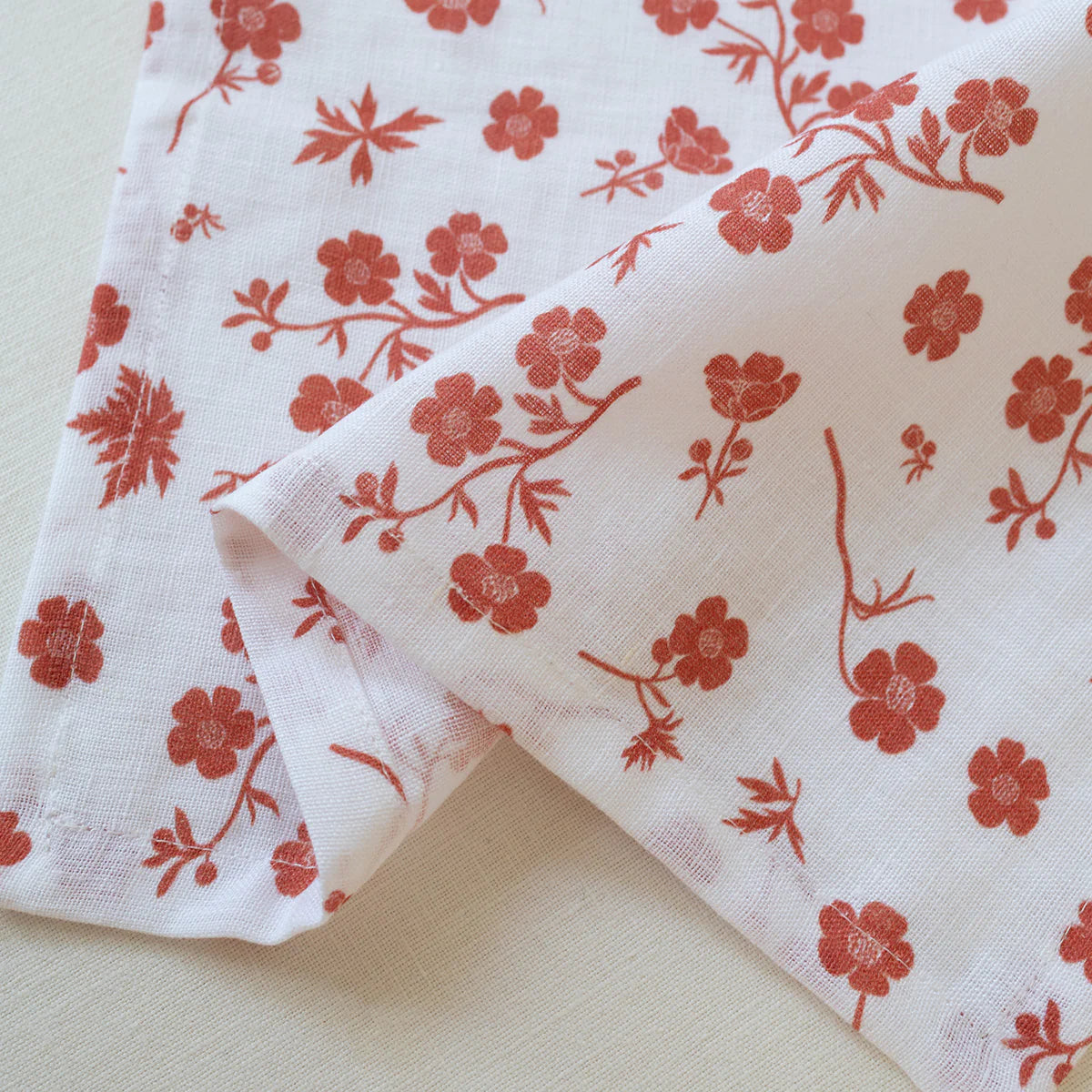 BUTTERCUP | LINEN TABLE NAPKINS, SET OF 2