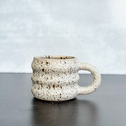 Quail Egg Ripple Mug