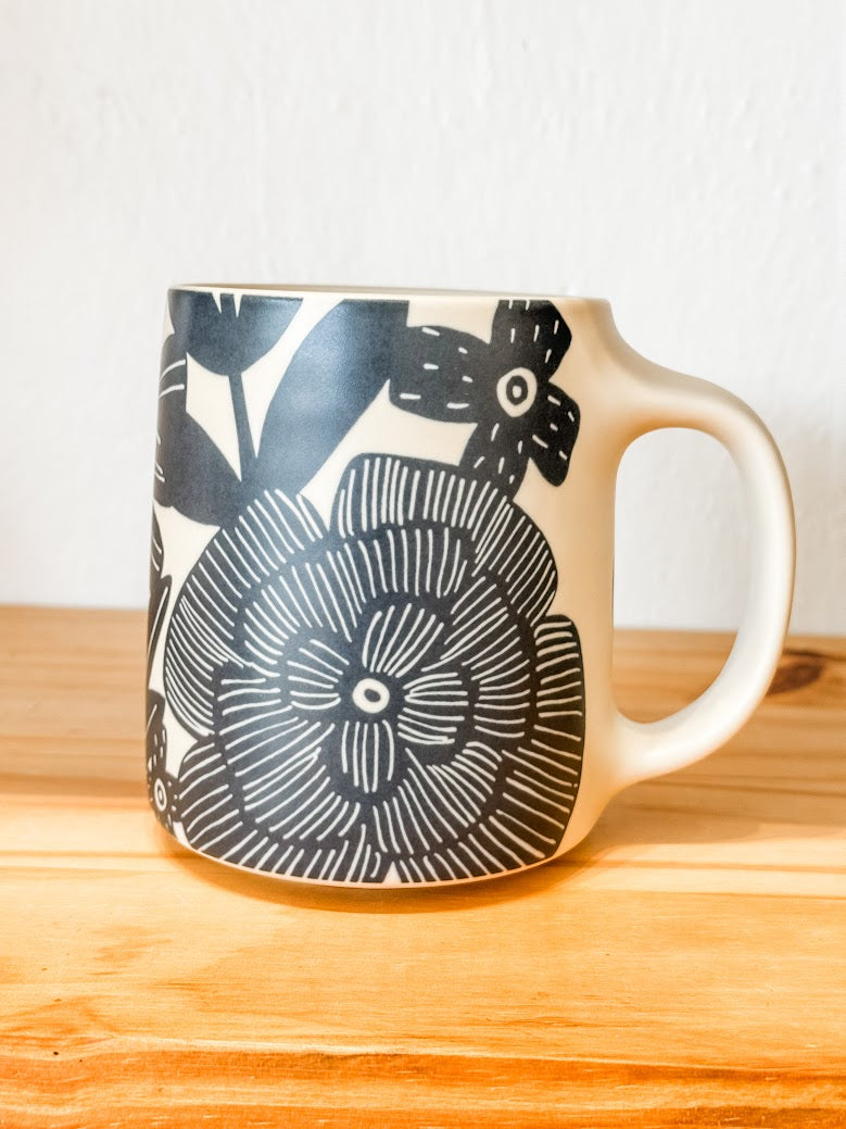 MODHome Ceramics Floral Mug
