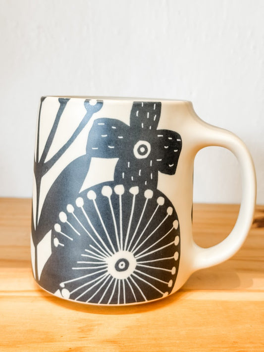 MODHome Ceramics Floral Mug