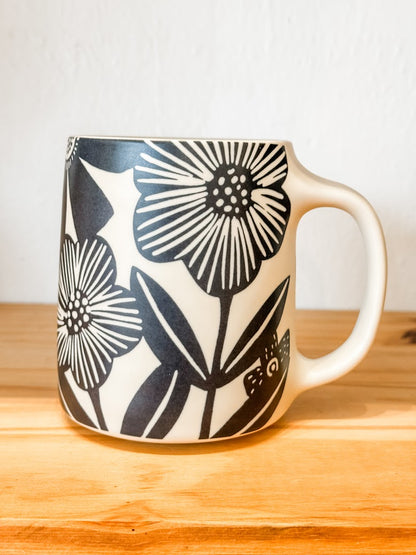 MODHome Ceramics Floral Mug
