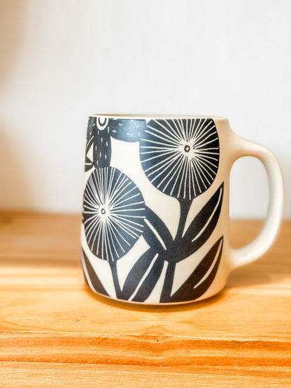 MODHome Ceramics Floral Mug
