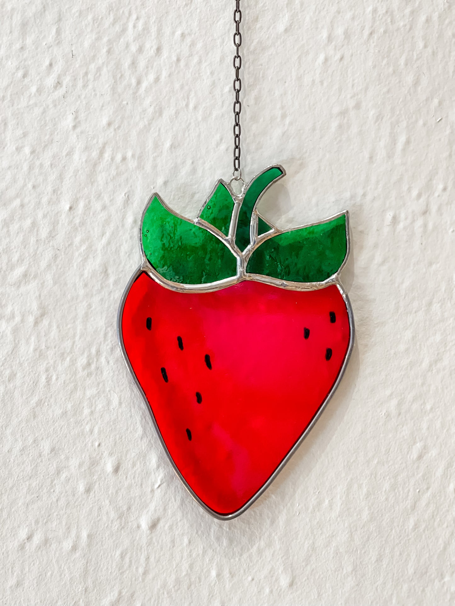 Strawberry Sun Catcher