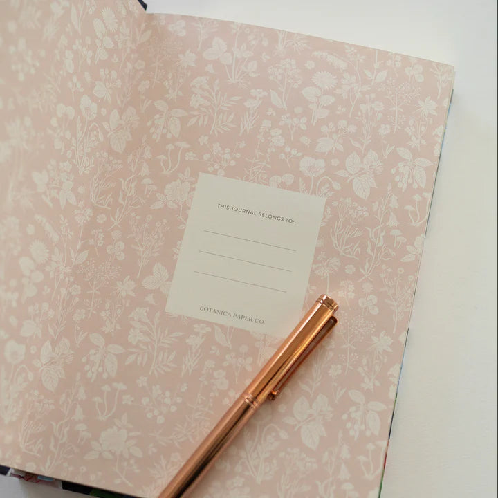 Poppy Garden | Linen Bound Journal