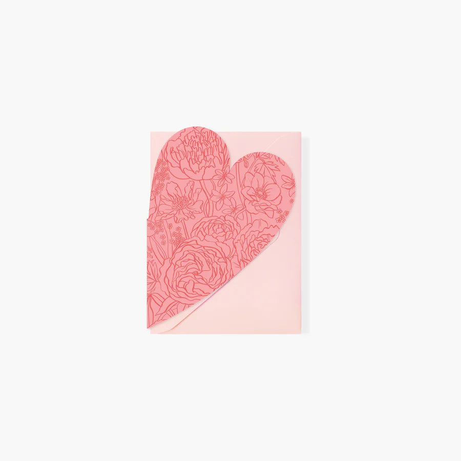 Mini Heart Card