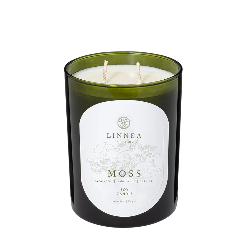 Moss Candle - 2 wick