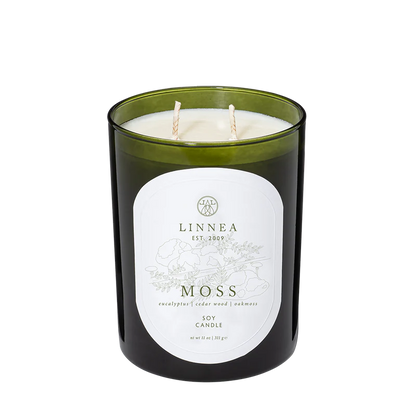 Moss Candle - 2 wick