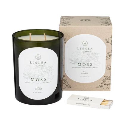 Moss Candle - 2 wick