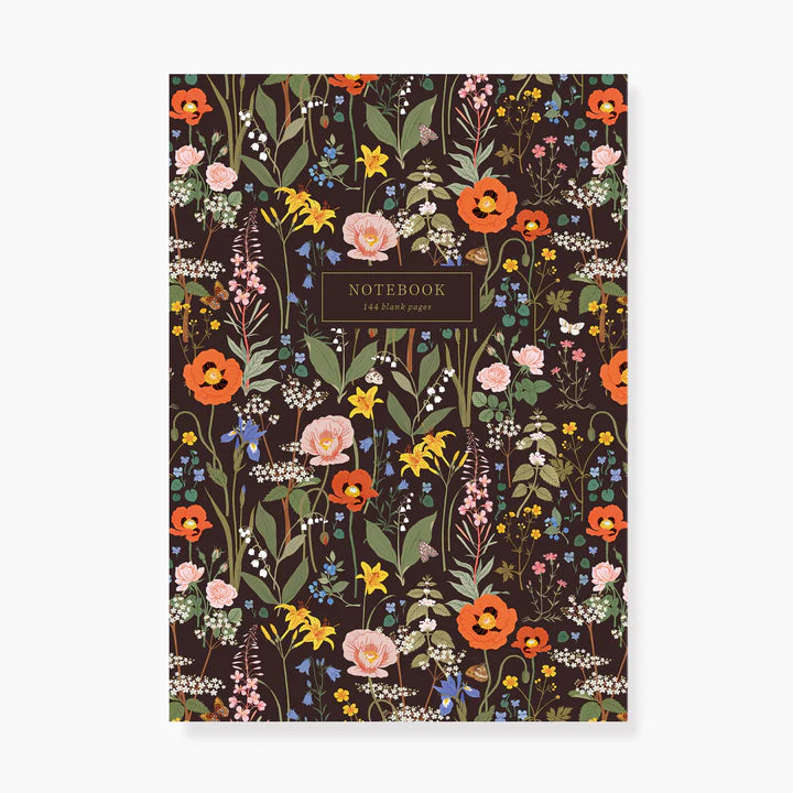 WILD FLOWERS | DELUXE NOTEBOOK