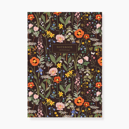 WILD FLOWERS | DELUXE NOTEBOOK