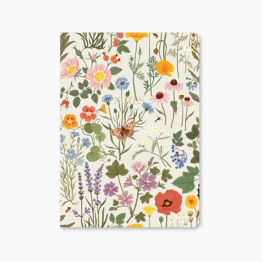 BOTANIST | SOFT-COVER NOTEBOOK (lined)
