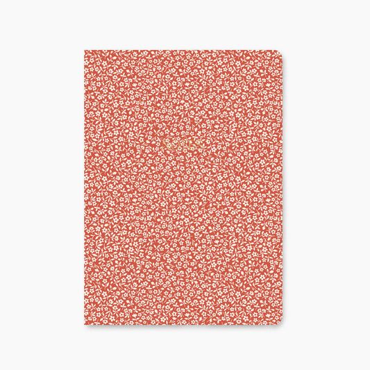 PETITE FLORA | SOFT-COVER NOTEBOOK (grid)