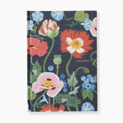 Poppy Garden | Linen Bound Journal