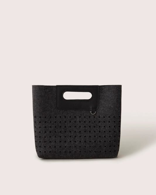 Asobi Merino Wool Midi - Charcoal