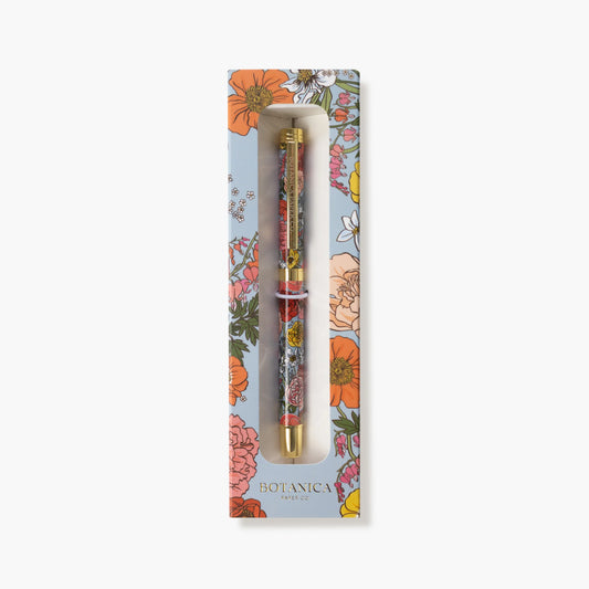 GARDEN FLORA ROLLERBALL PEN