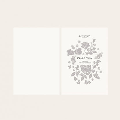REVERIE | LINEN-BOUND UNDATED WEEKLY PLANNER