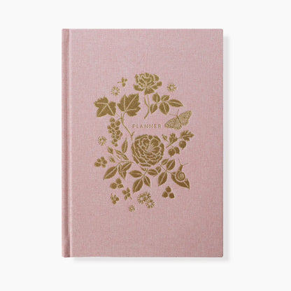 REVERIE | LINEN-BOUND UNDATED WEEKLY PLANNER