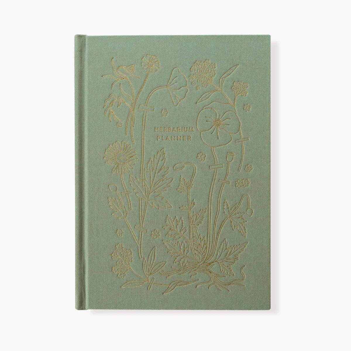 HERBARIUM | LINEN-BOUND UNDATED WEEKLY PLANNER